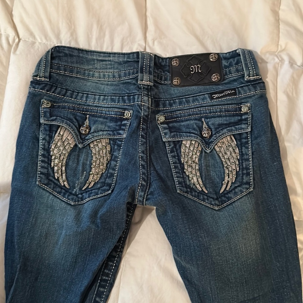 Miss Me Size 27 Boot Cut Jeans